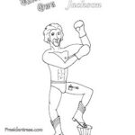 Andrew Jackson tattoo stencil