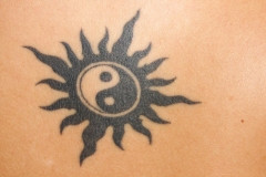 Circle Tattoo on Wrist for Women