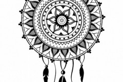 Celtic Circle Tattoo on Back