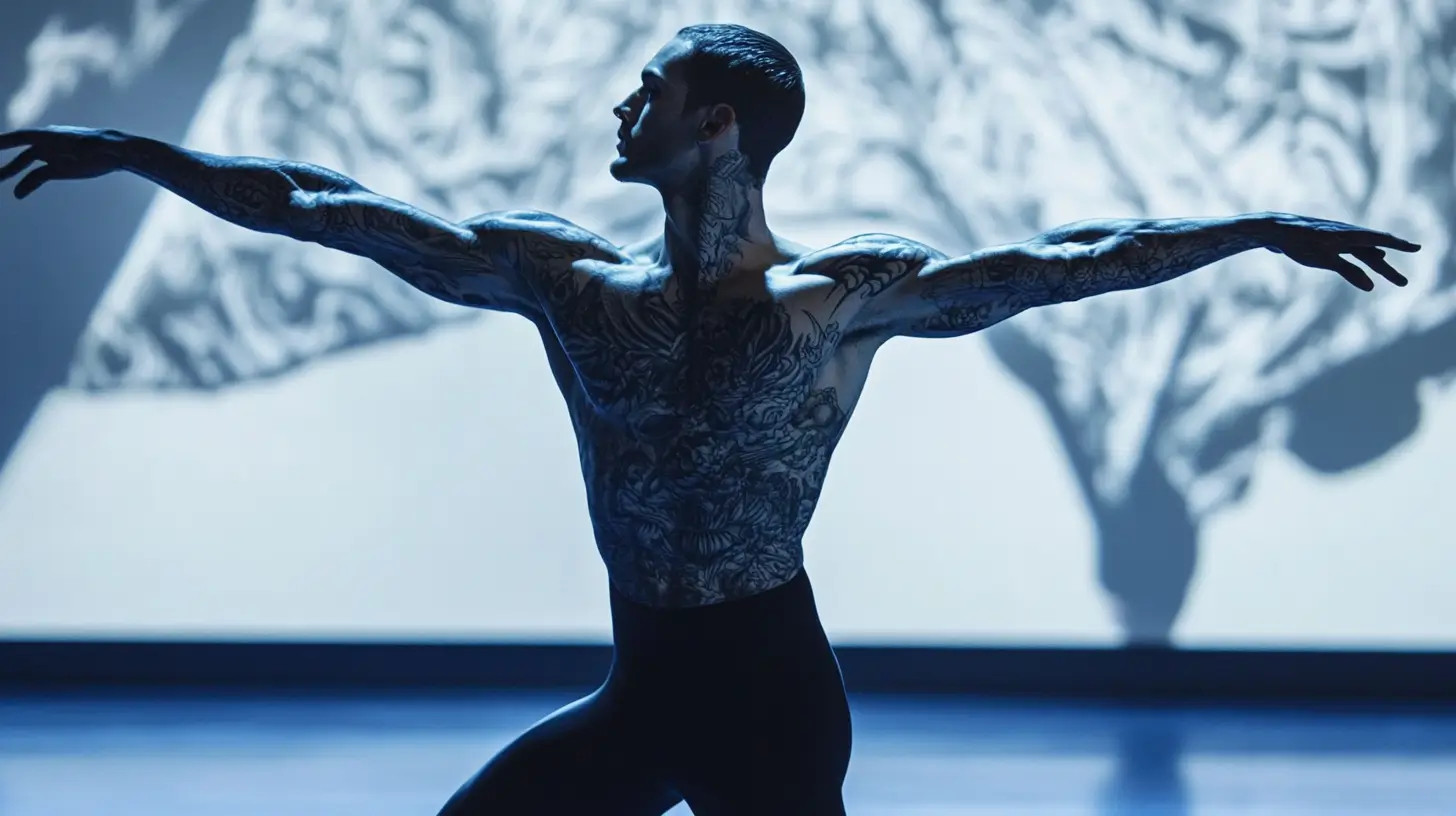 Visible Tattoos on Stage