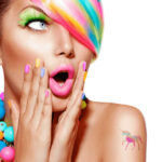 Temporary Tattoo Application