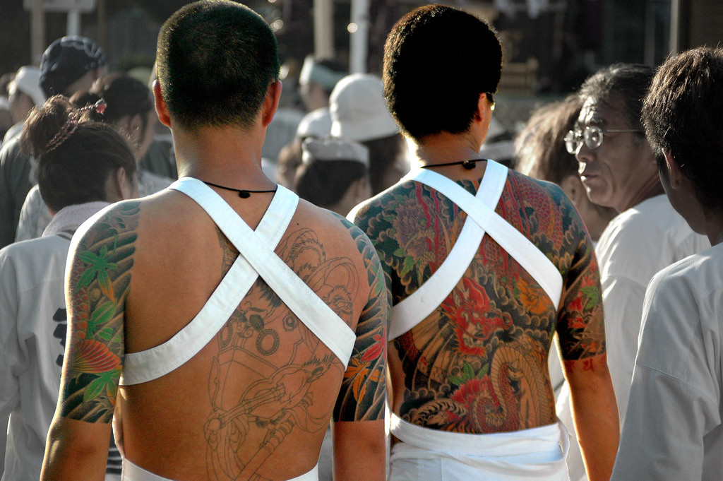 Yakuza Japan tattoos Flickr