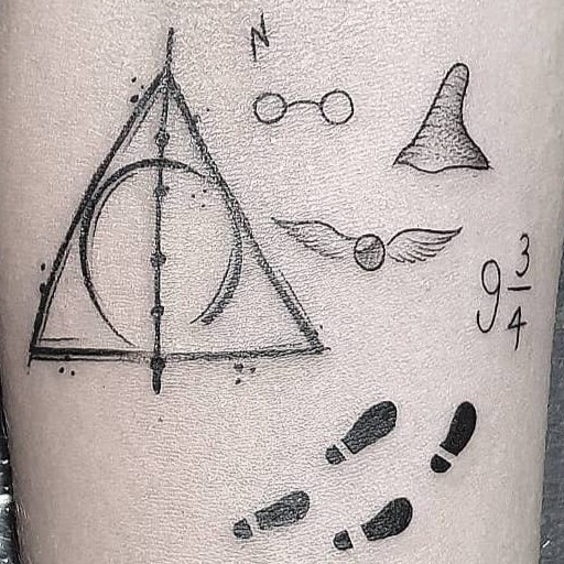 Creative dot tattoos on fingers forming constellations, showcasing individuality and artistry