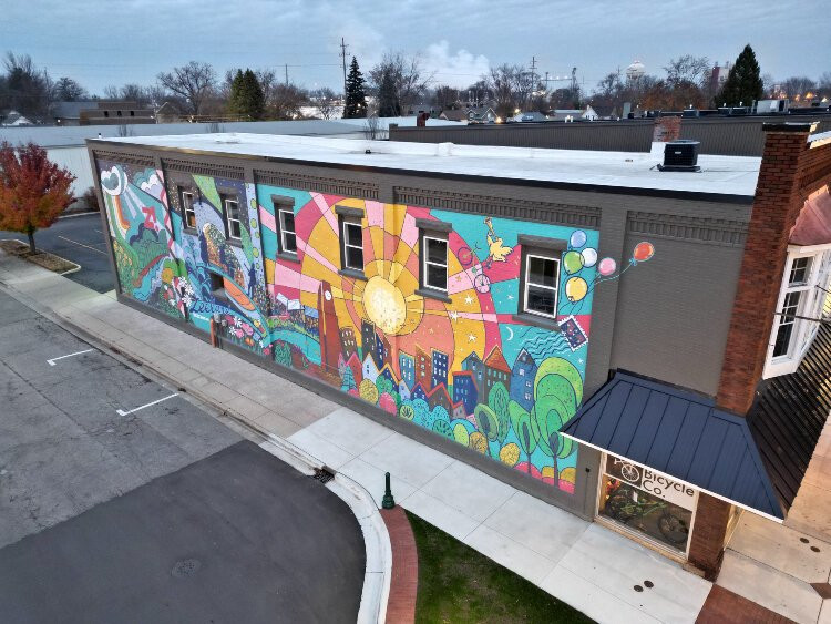 Zeeland Mural